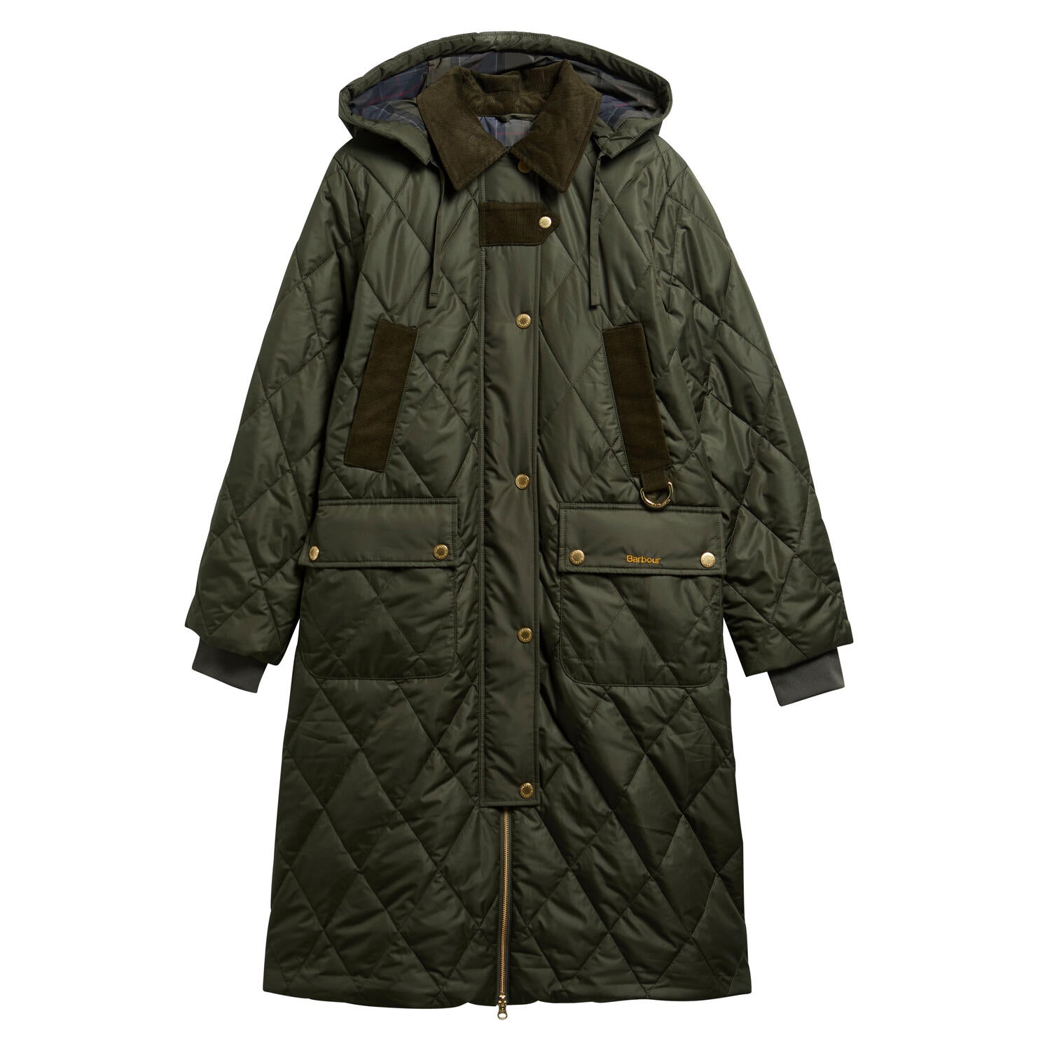 Rudson quilt frakke – Olive